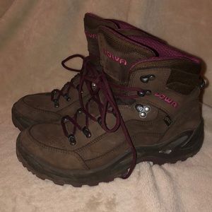 Hiking boots